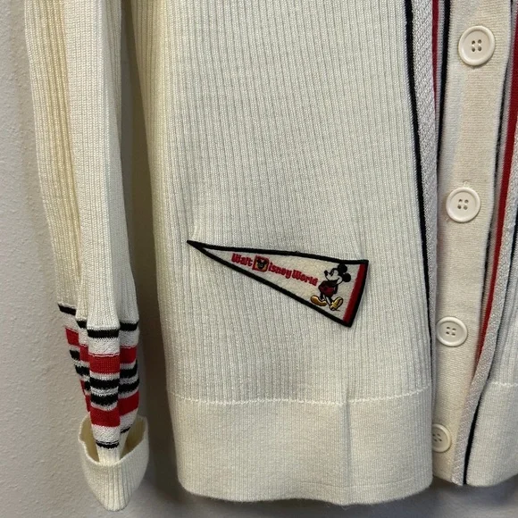 Walt Disney World 50 Anniversary Vault Collection Wool Blend Cardigan XL - Picture 3 of 10